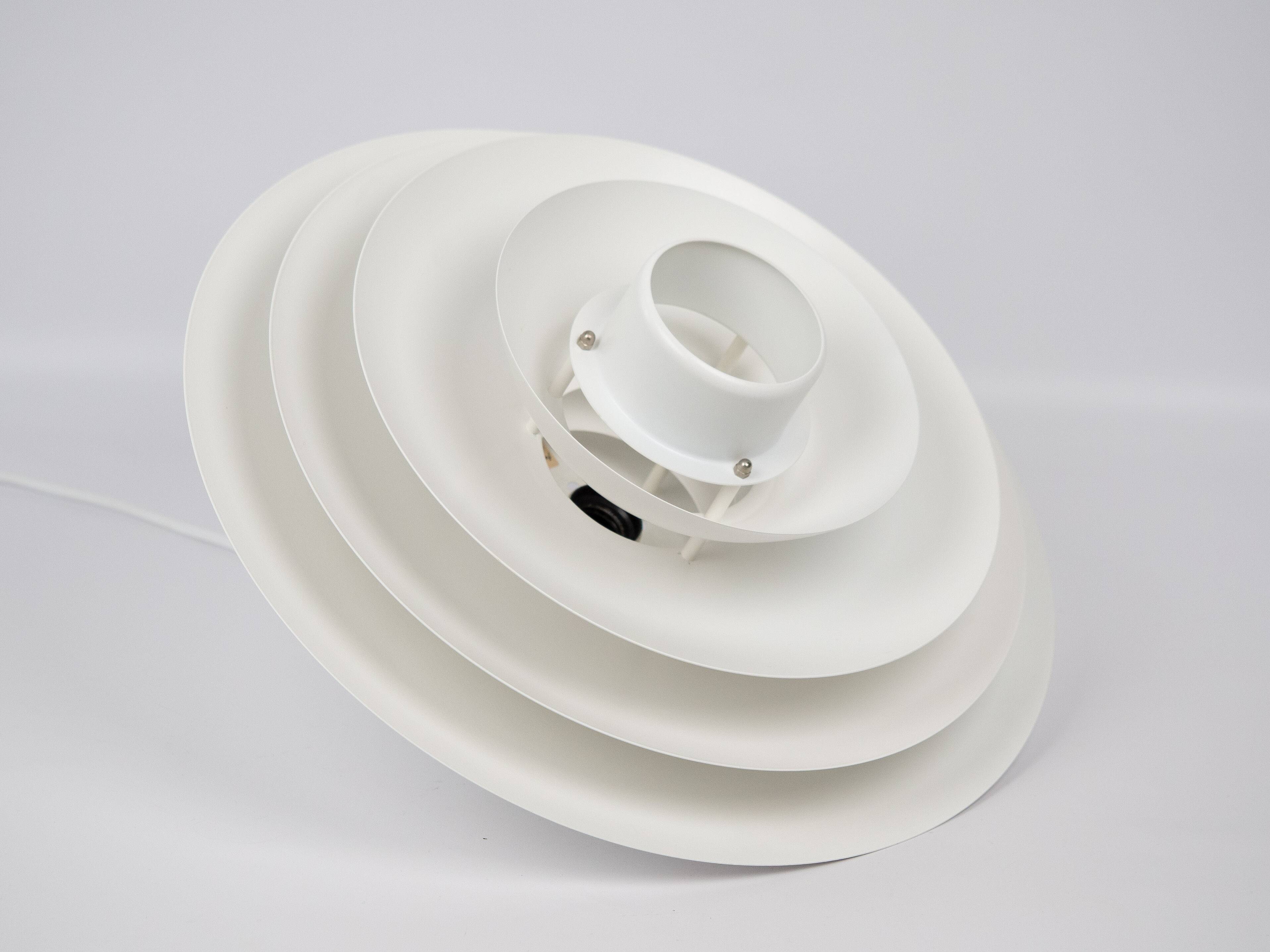 Danish vintage Form Light pendant lamp from 1980s