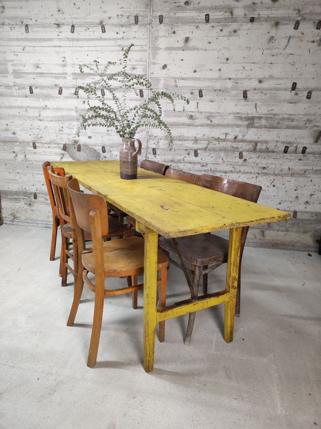 Table de guinguette 2metres
