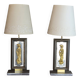 Pair of lamps from the Baguès house