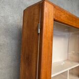 Art Deco display case, cabinet of curiosities type