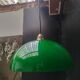 Suspension en opaline verte
