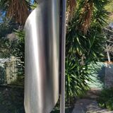 70s design stainless lamp