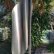 70s design stainless lamp