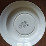 Plate Longwy Normandy 1757