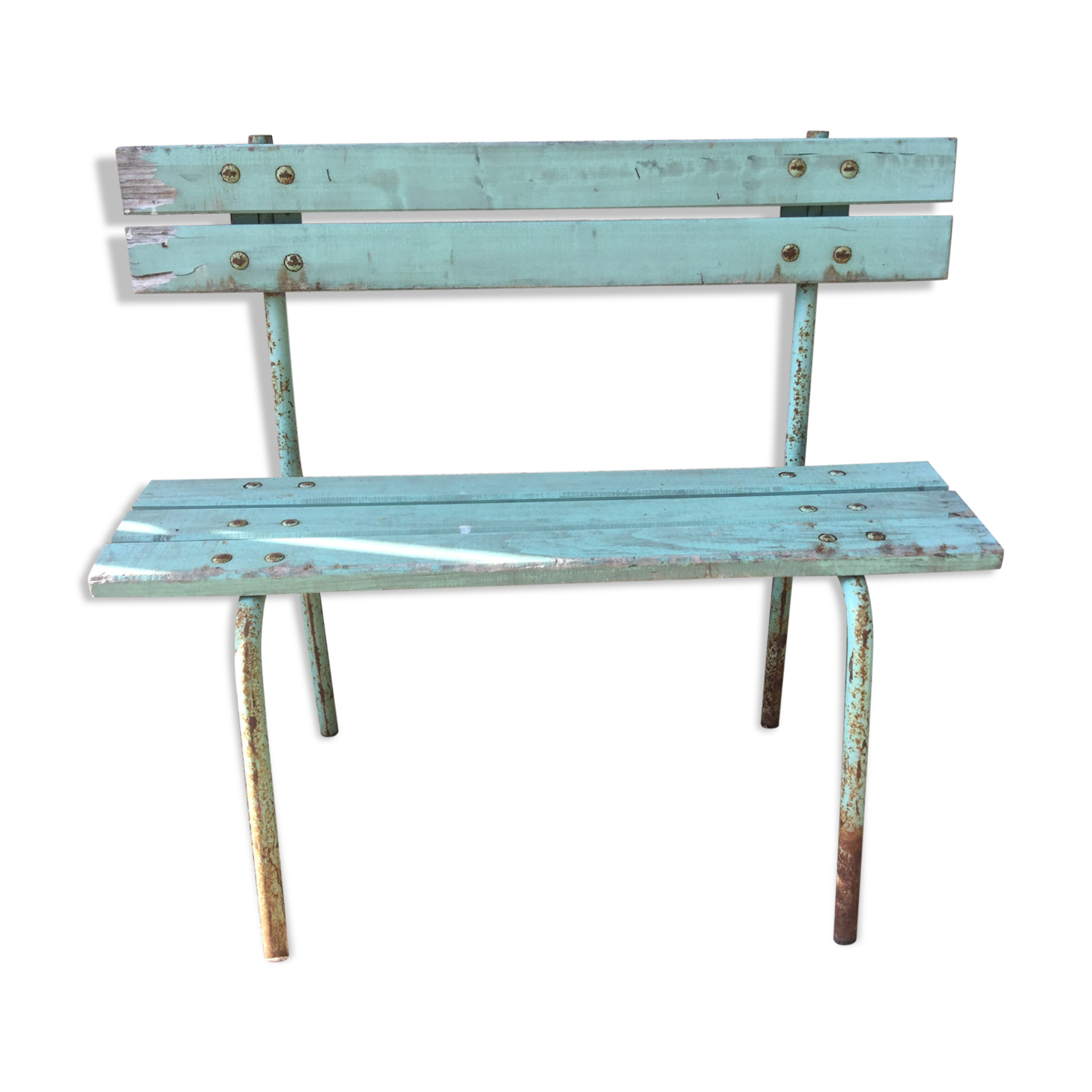 Vintage garden bench 50s