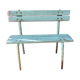 Vintage garden bench 50s
