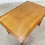 Perriand style pine table