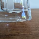 Art Deco vase in Arques crystal