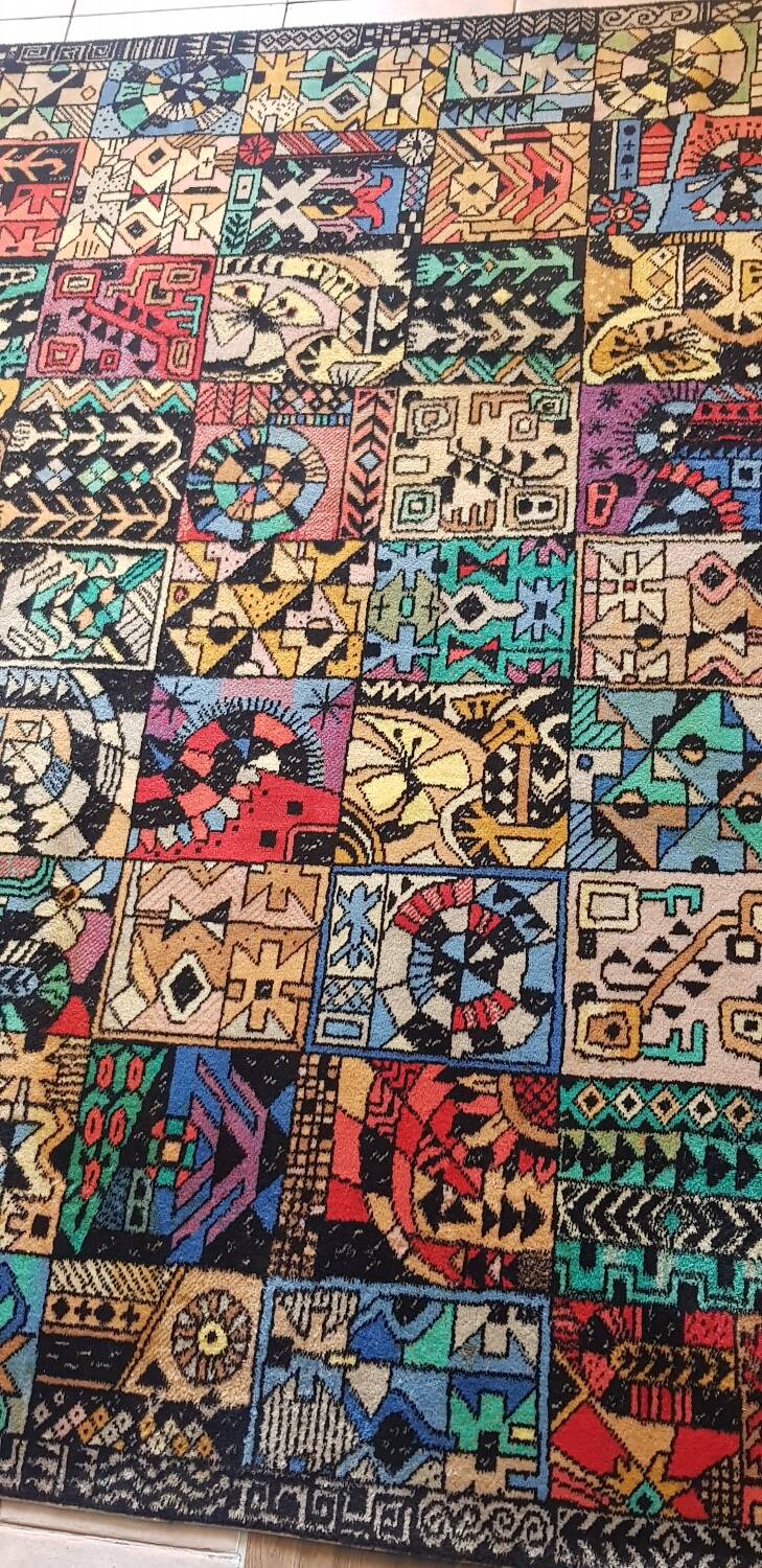 Parsa rug, Vorwerk, 1960s