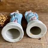 Religious statuettes early 20th century