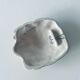 Ceramic wall face signed Il Falco