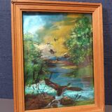 Tableau canard