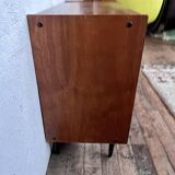 Vintage two-door teak sideboard 1960