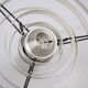 Lampe suspendue vintage danoise Fibonacci par Sophus Frandsen, Fog og Morup 1965