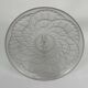 Cup art deco frosted glass model arc by Jacques Landier 35 cms
