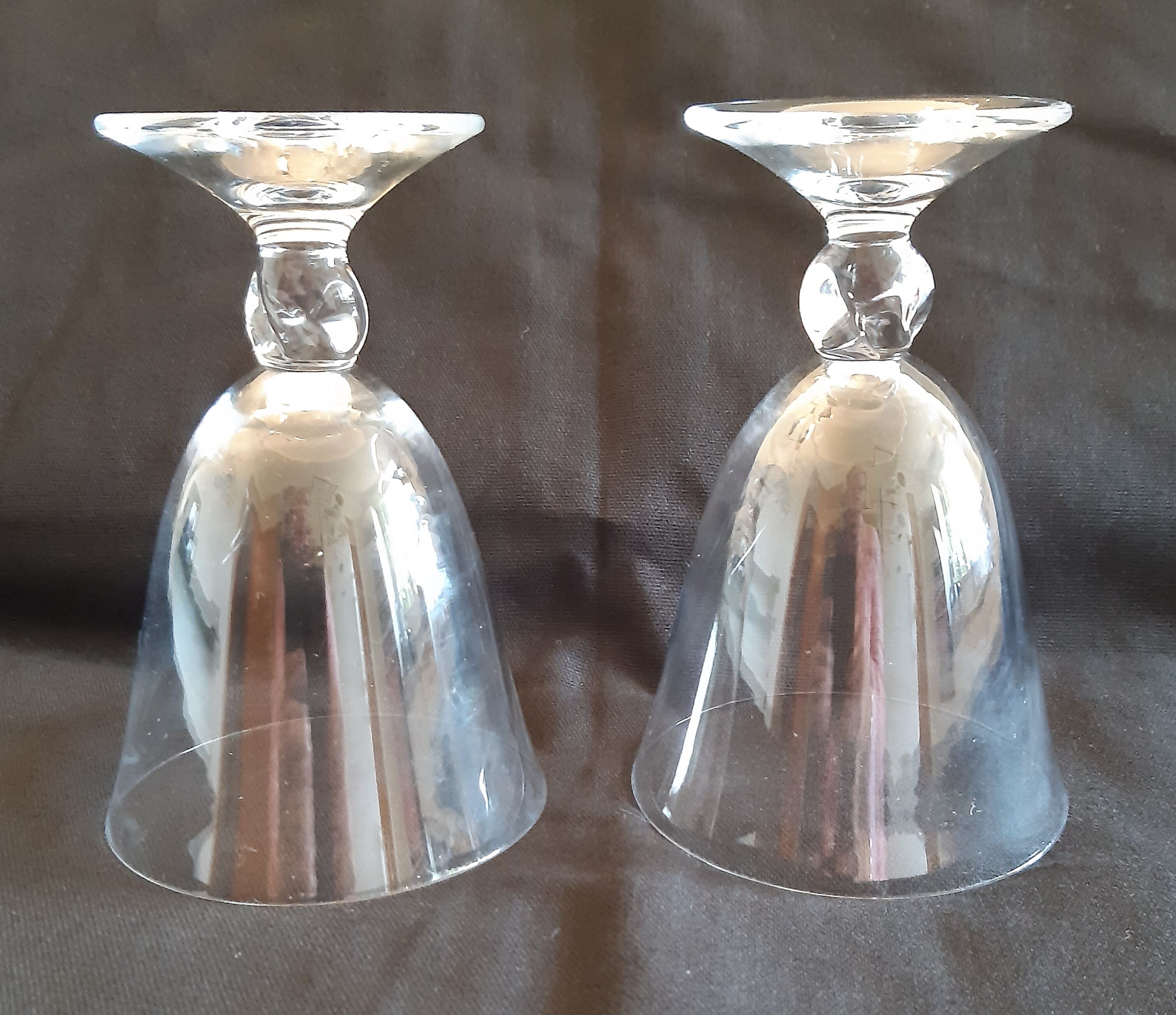 2 water glasses model Orval