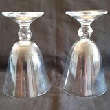 2 water glasses model Orval