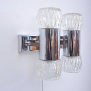 Double wall lamp by Staff Leuchten, 1960s