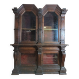 Empire style trade furniture bookcase in solid pine