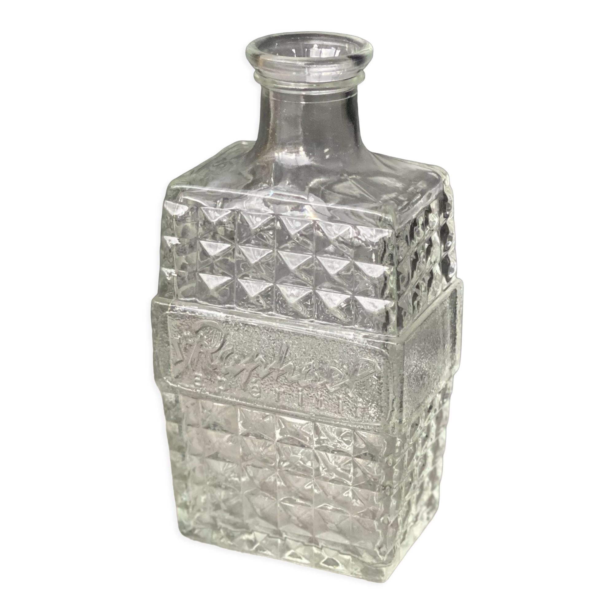 Vintage carafe - st raphaël apéritif - glass