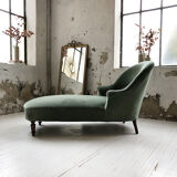 Meridian Napoleon III green velvet