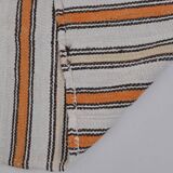 Colourful Stripe Oushak Vintage Hemp sku3724