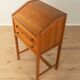 Classic standing desk from the 1960s, teak veneer, Denmark