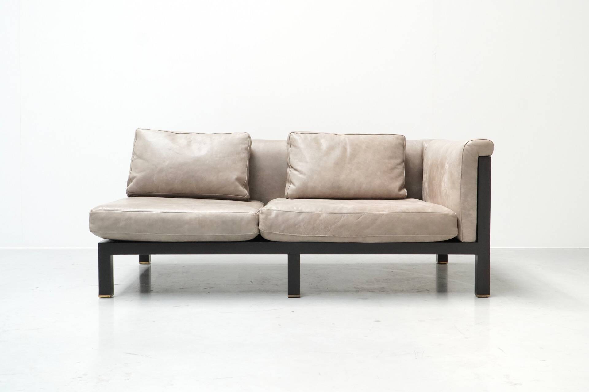 Jules Wabbes, Modular Corner Lounge Set for Mobilier Universel