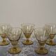 5 aperitif glasses