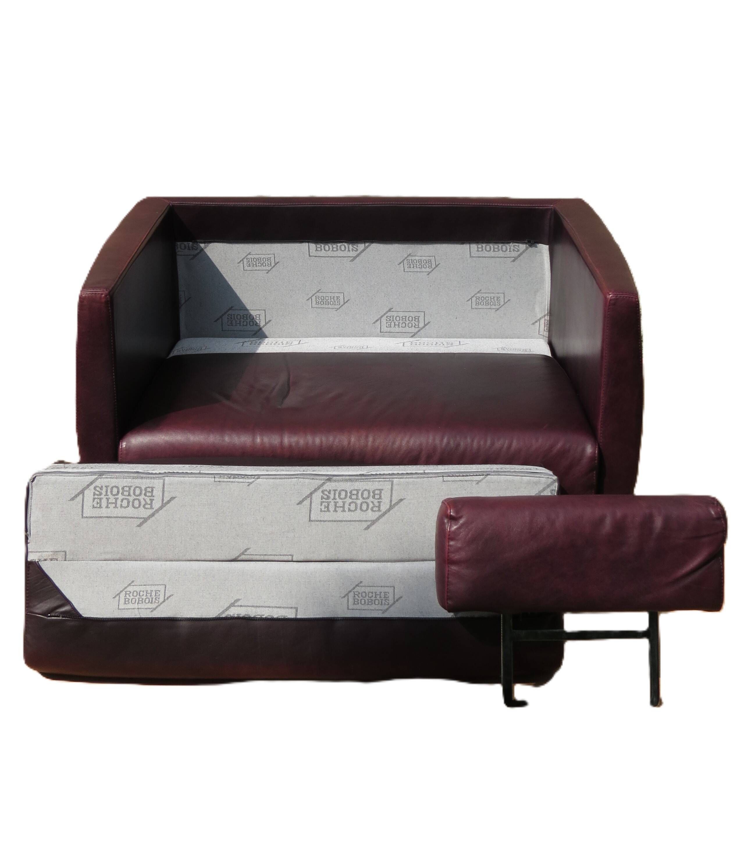 Roche-Bobois love seat sofa