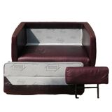Roche-Bobois love seat sofa