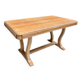 Art Deco extendable oak table (renovated)