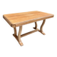 Art Deco extendable oak table (renovated)