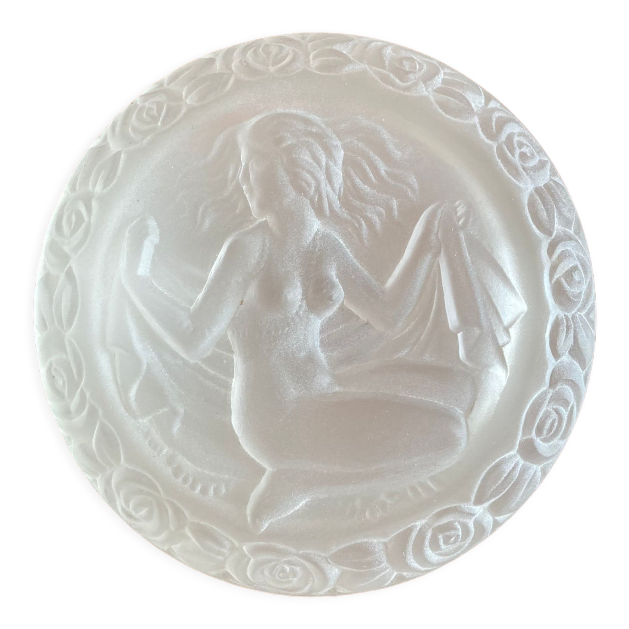 Art deco glass box Hoffmann