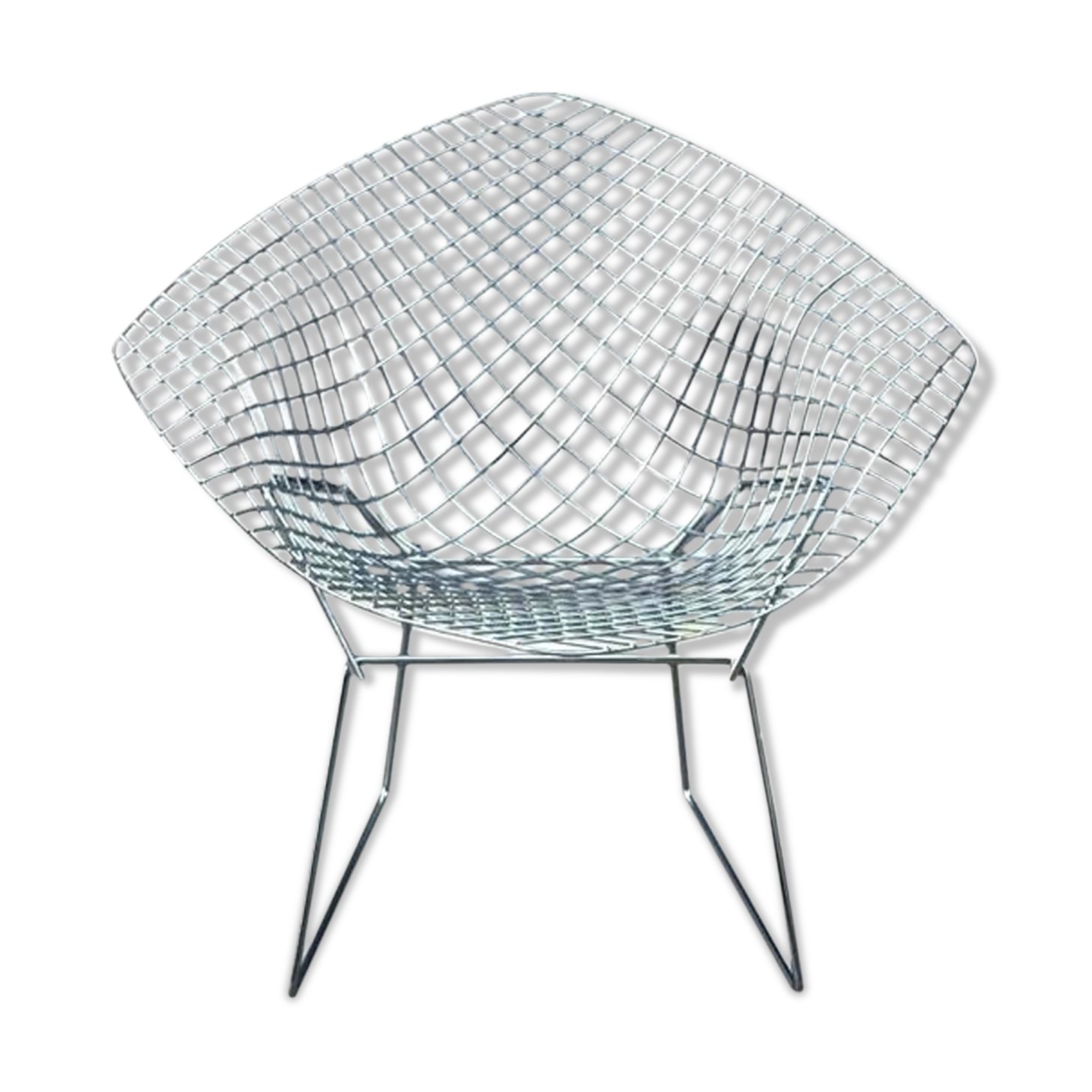 Diamond armchair by Harry Bertoia for Knoll