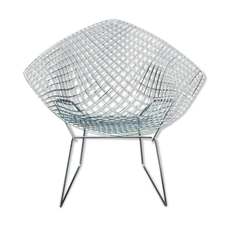 Fauteuil "Diamond" par Harry Bertoia pour Knoll