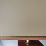 Coral lamp and gold house Le Dauphin