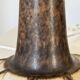 Pair Marianne Starck Stoneware Table Lamps: Michael Andersen Denmark, 1970s