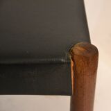 Set of 4 chairs Scandinavian teak