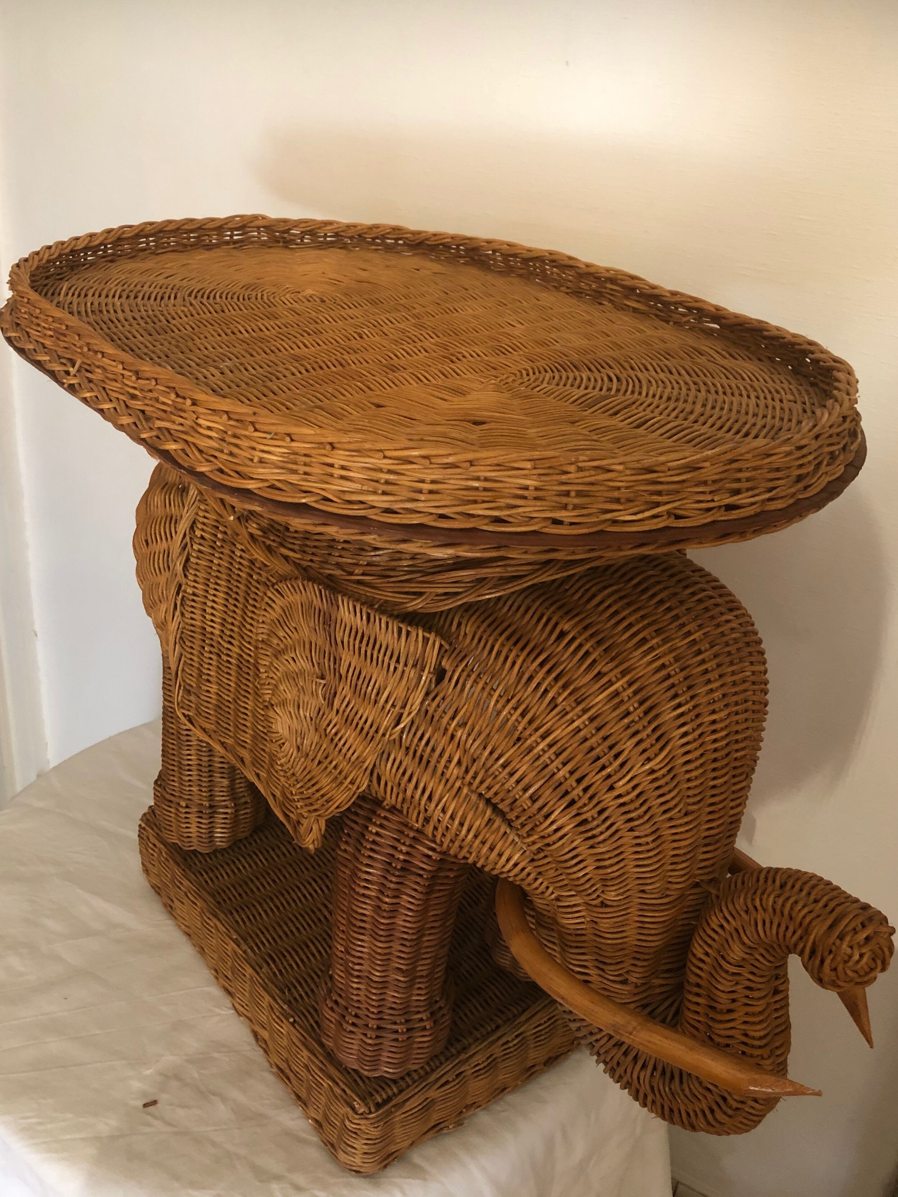 Elephant side table