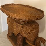 Elephant side table