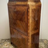 Louis XV Secretary from the 18th Century in Marquetry