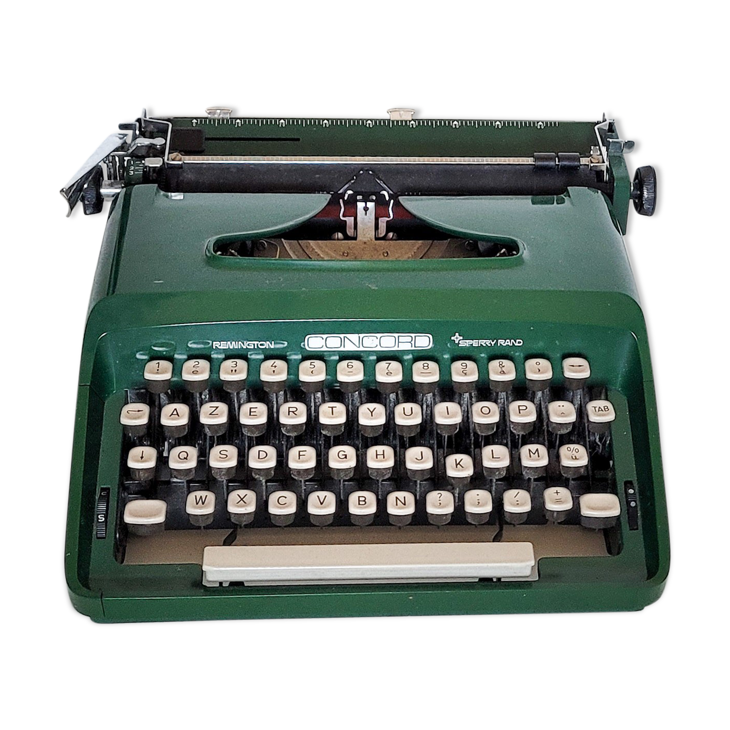 Remington Concord typewriter