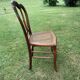 6 chaises cannées Louis Philippe