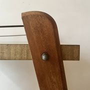 Desserte de bar en bois, France design 1950