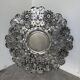 Vintage Mexican metal large mirror