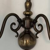 applique mural en laiton