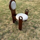 Vintage dining chair by Szeleczky, 1960s