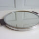 Round mirror tray