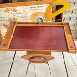 Vintage children's desk and chair set